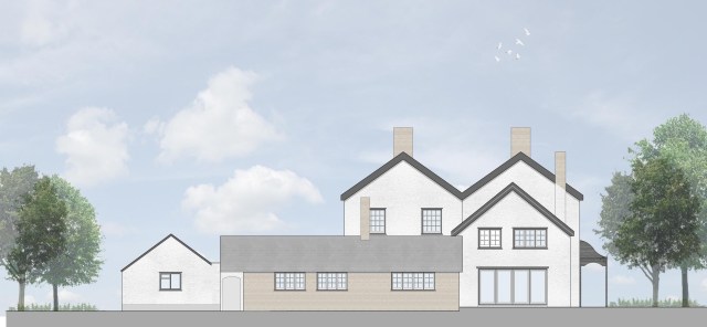 North West Elevation_Colour