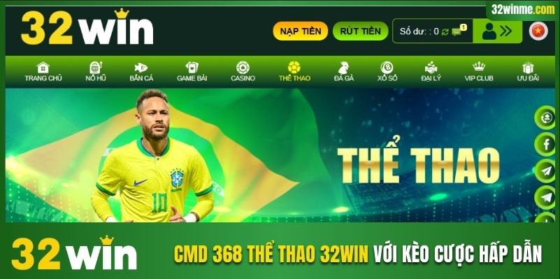 CMD 368 thể thao