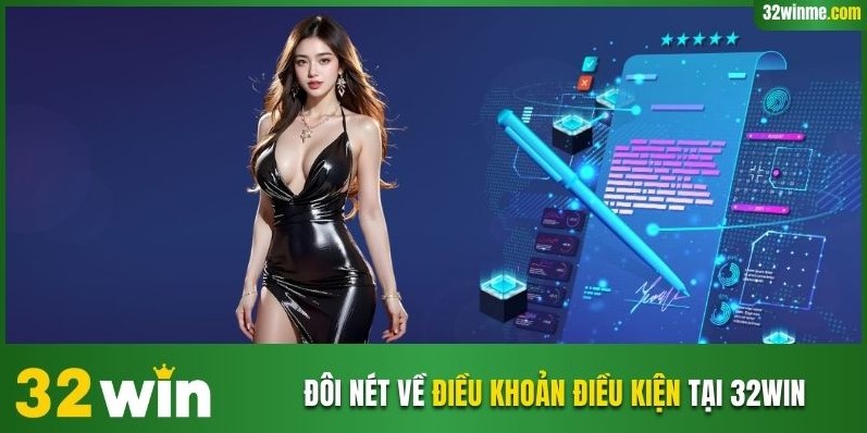 Đôi nét cô đọng về điều khoản điều kiện 32WIN