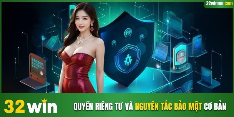 Quyền riêng tư và nguyên tắc bảo mật cơ bản