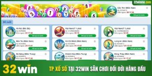 TP Xổ Số